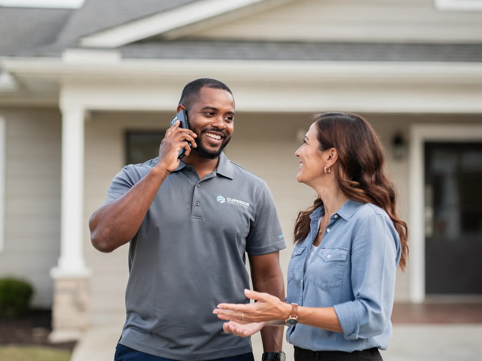 Fascia Repair Andrews, SC FAQs